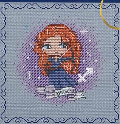 (image for) Zodiacal Princess 12- PrincessSagittarius